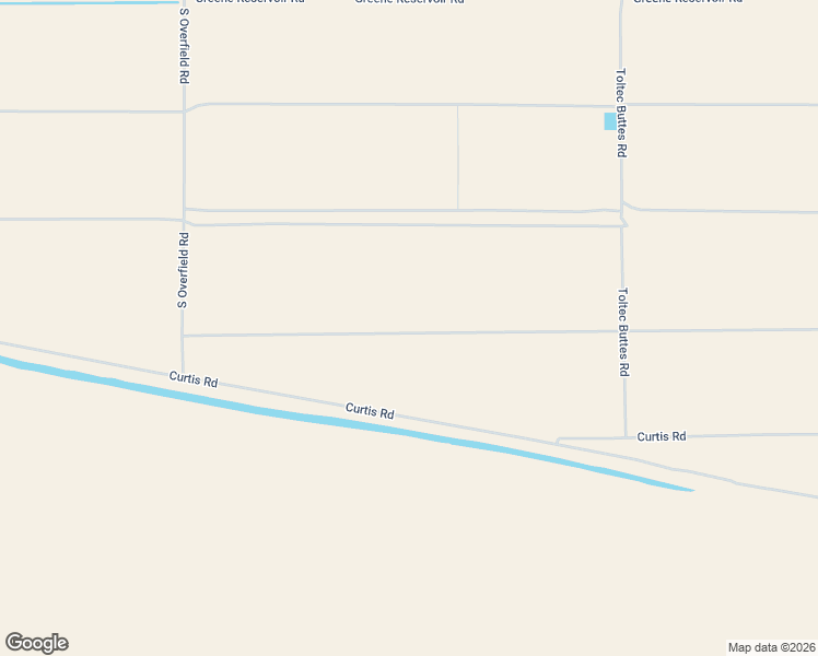 map of restaurants, bars, coffee shops, grocery stores, and more near Curtis Road in Eloy