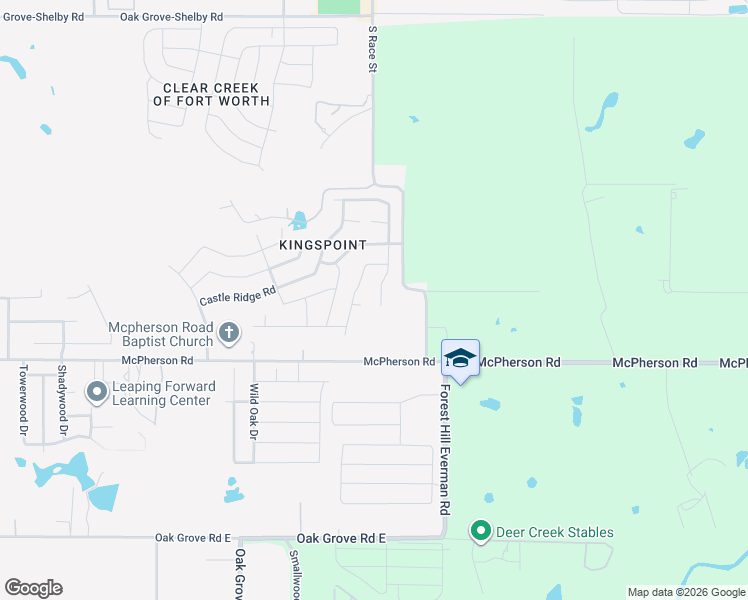 map of restaurants, bars, coffee shops, grocery stores, and more near in Fort Worth