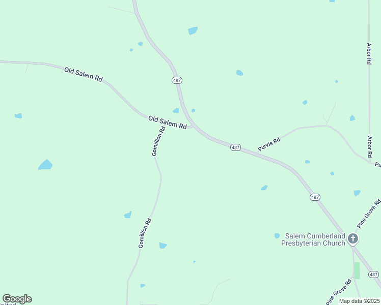 map of restaurants, bars, coffee shops, grocery stores, and more near 1250 Mississippi 487 in Walnut Grove