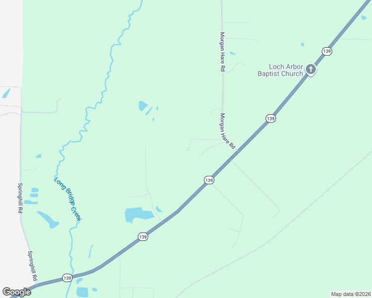 map of restaurants, bars, coffee shops, grocery stores, and more near 1172 Morgan Hare Rd in Monroe