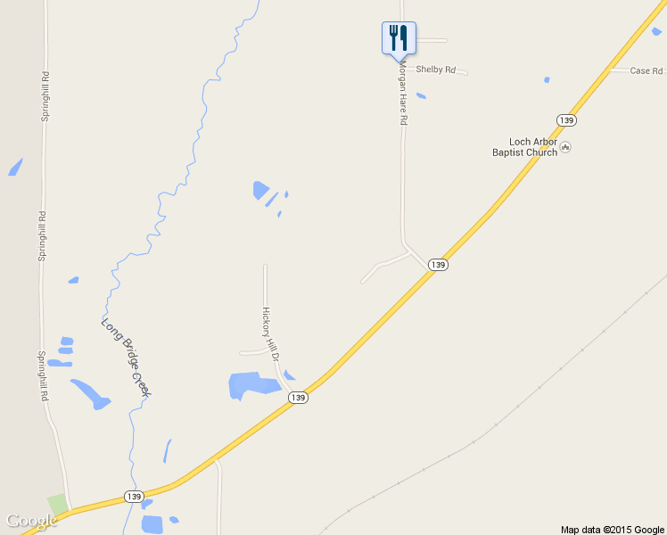 map of restaurants, bars, coffee shops, grocery stores, and more near 1172 Morgan Hare Road in Monroe