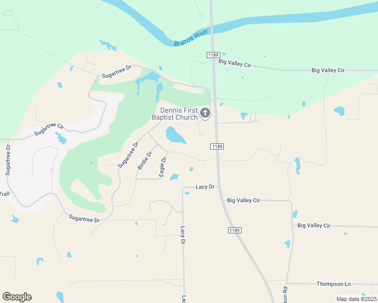 map of restaurants, bars, coffee shops, grocery stores, and more near 141 Lakeside Drive in Lipan