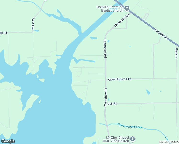 map of restaurants, bars, coffee shops, grocery stores, and more near 160 Bonnie Lane in Wetumpka