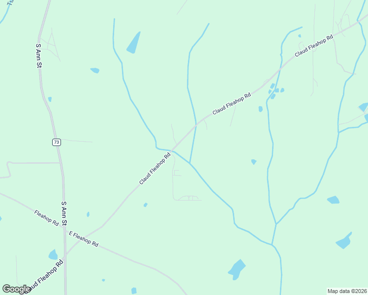 map of restaurants, bars, coffee shops, grocery stores, and more near 3716 Claud Fleahop Road in Tallassee