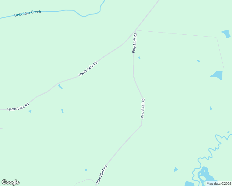 map of restaurants, bars, coffee shops, grocery stores, and more near 2063 Pine Bluff Road in Karnack