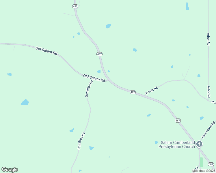 map of restaurants, bars, coffee shops, grocery stores, and more near 1250 Highway 487 in Walnut Grove