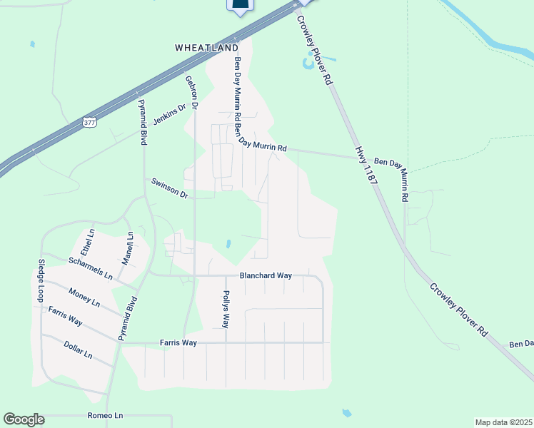 map of restaurants, bars, coffee shops, grocery stores, and more near 5136 Ben Day Murrin Road in Fort Worth