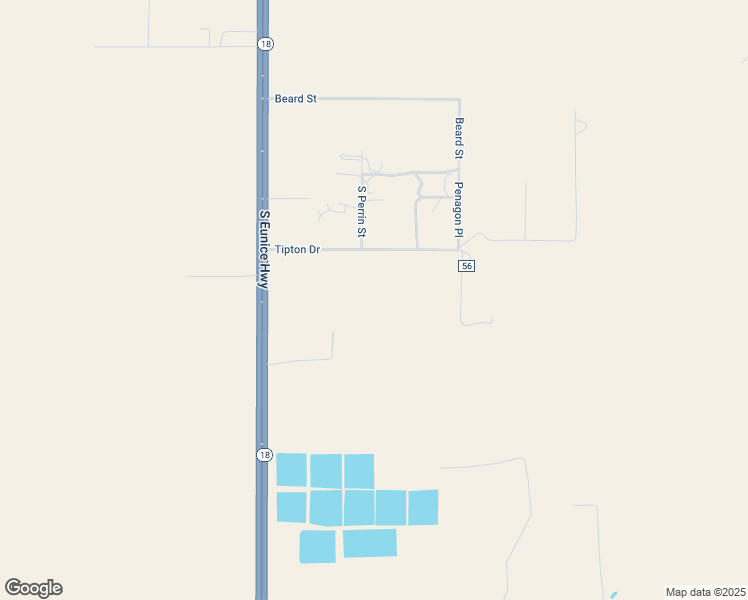 map of restaurants, bars, coffee shops, grocery stores, and more near 1000 Tipton Drive in Hobbs