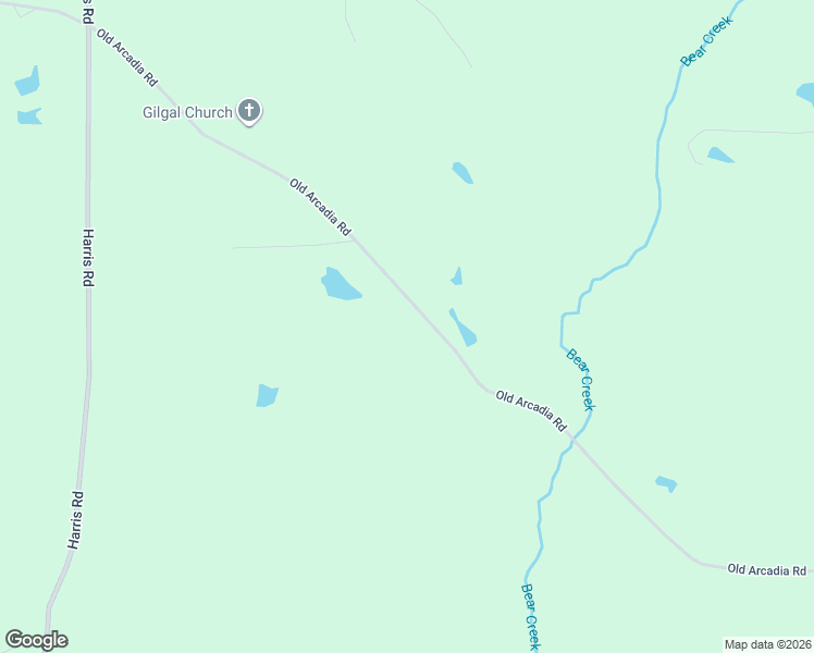 map of restaurants, bars, coffee shops, grocery stores, and more near 3214 Old Arcadia Road in Minden