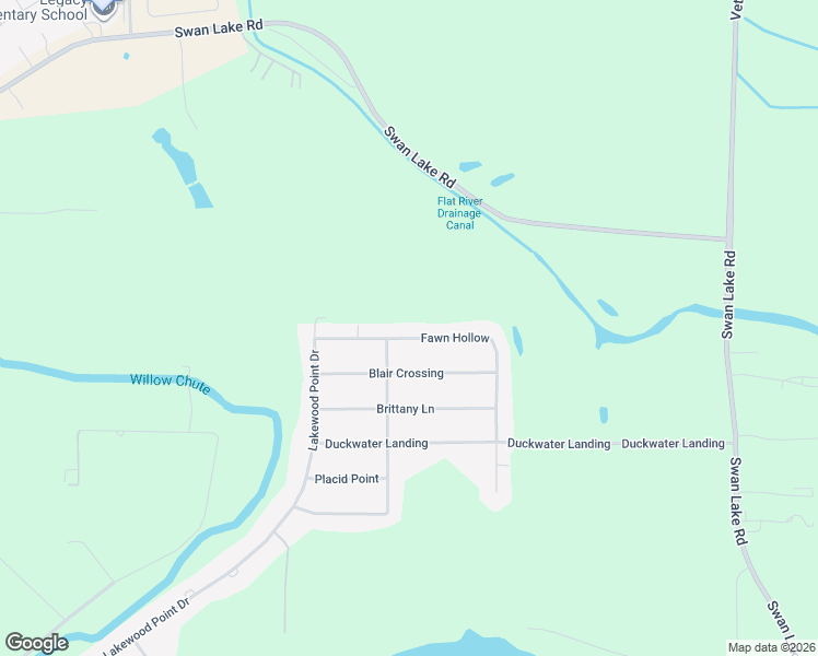 map of restaurants, bars, coffee shops, grocery stores, and more near 1021 Fawn Hollow in Bossier City