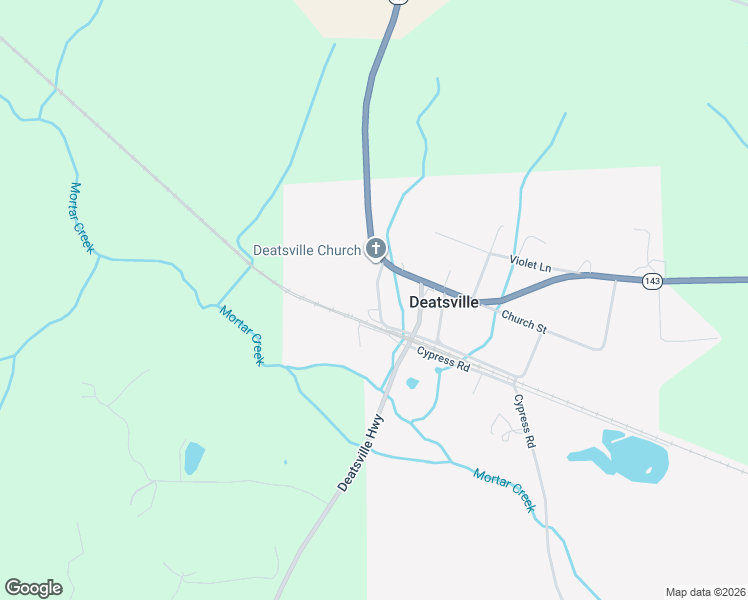 map of restaurants, bars, coffee shops, grocery stores, and more near 59-141 Montgomery Montevallo Road in Deatsville