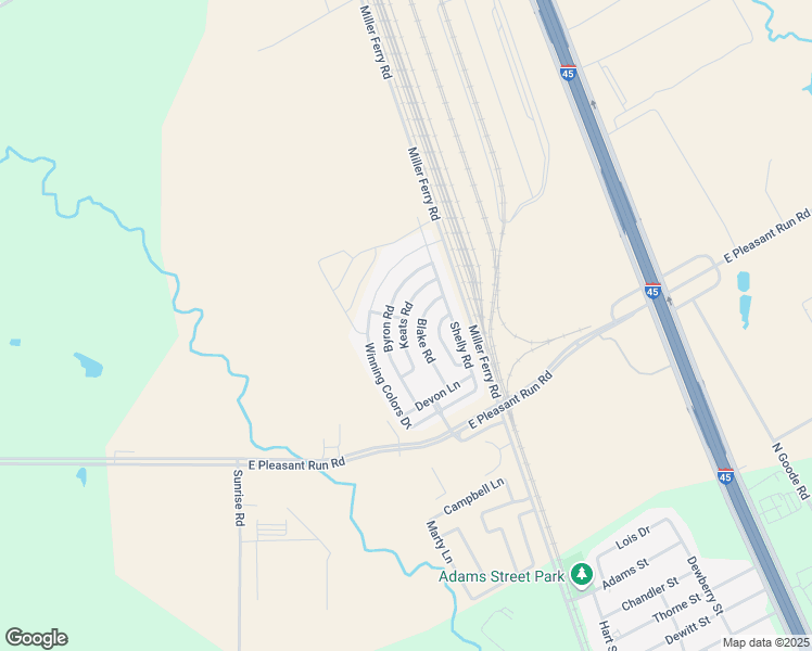 map of restaurants, bars, coffee shops, grocery stores, and more near 804 Sabona Lane in Wilmer