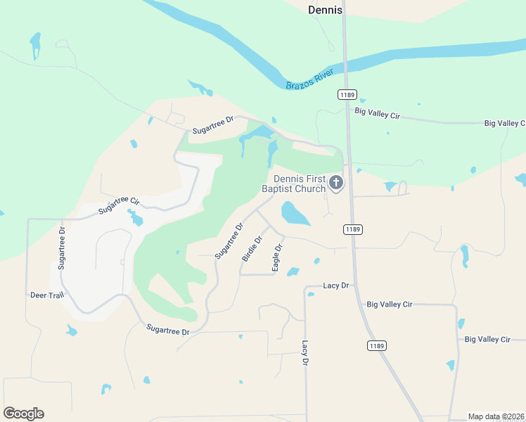 map of restaurants, bars, coffee shops, grocery stores, and more near 154 Lakeside Drive in Lipan