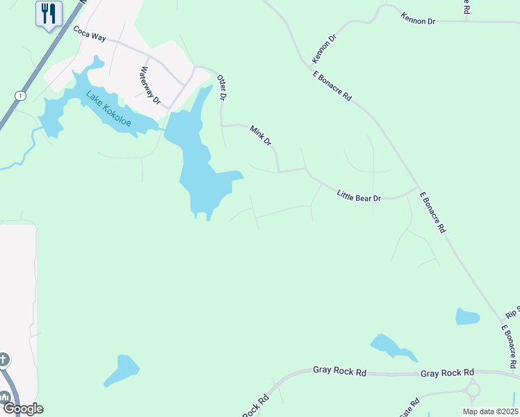 map of restaurants, bars, coffee shops, grocery stores, and more near 68 Gray Fox Ct in Cataula
