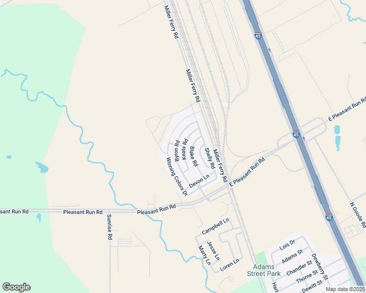 map of restaurants, bars, coffee shops, grocery stores, and more near 804 Sabona Lane in Wilmer