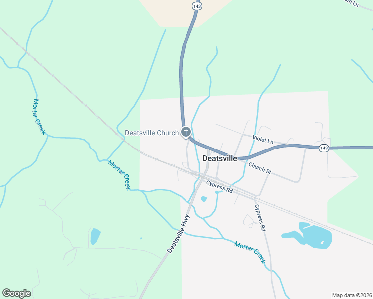 map of restaurants, bars, coffee shops, grocery stores, and more near 141 Montgomery Montevallo Road in Deatsville