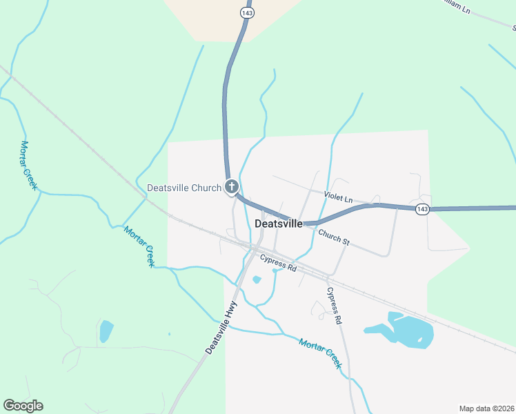 map of restaurants, bars, coffee shops, grocery stores, and more near 7487 Deatsville Highway in Deatsville
