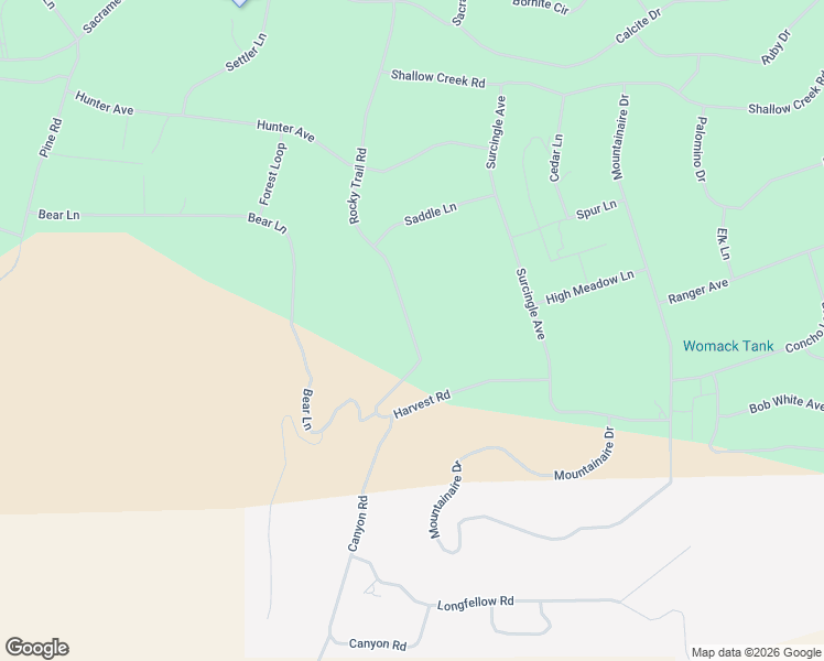 map of restaurants, bars, coffee shops, grocery stores, and more near 144 Rocky Trail Road in Cloudcroft