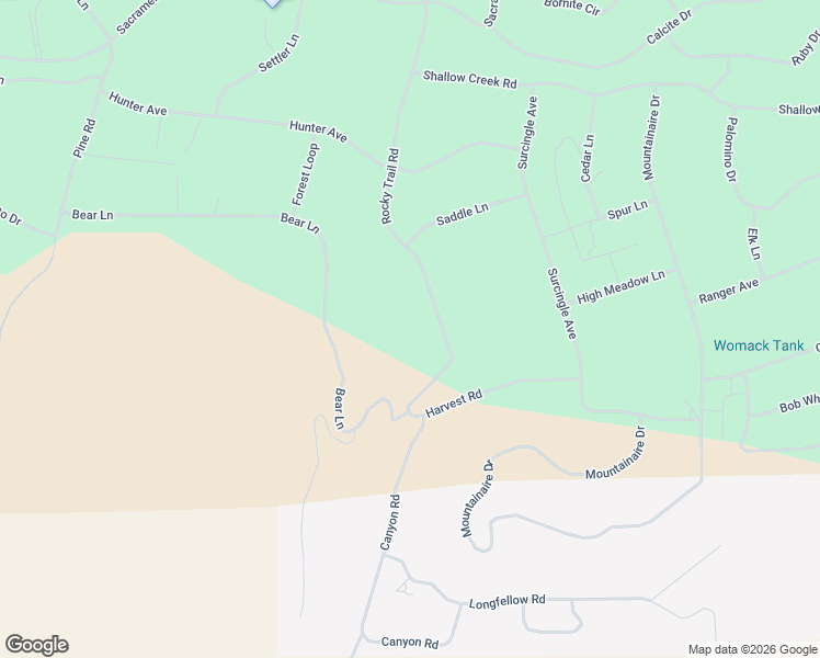 map of restaurants, bars, coffee shops, grocery stores, and more near 144 Rocky Trail Road in Cloudcroft