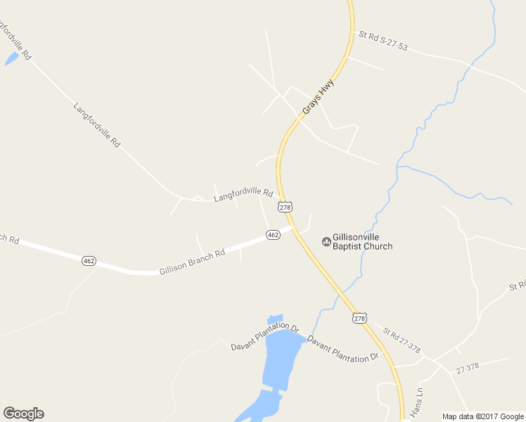 map of restaurants, bars, coffee shops, grocery stores, and more near Courthouse Street in Ridgeland