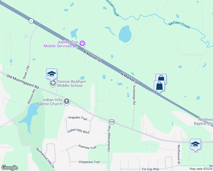 map of restaurants, bars, coffee shops, grocery stores, and more near 8543 Sak Fox Street in Shreveport