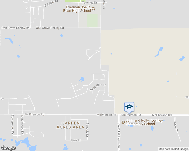 map of restaurants, bars, coffee shops, grocery stores, and more near 1600 Chivalry Lane in Fort Worth