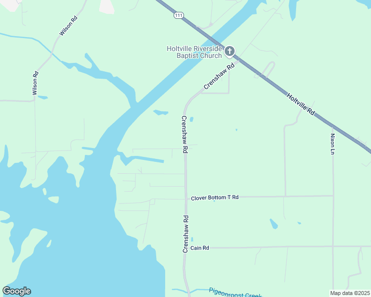 map of restaurants, bars, coffee shops, grocery stores, and more near 2 Canal Road in Wetumpka