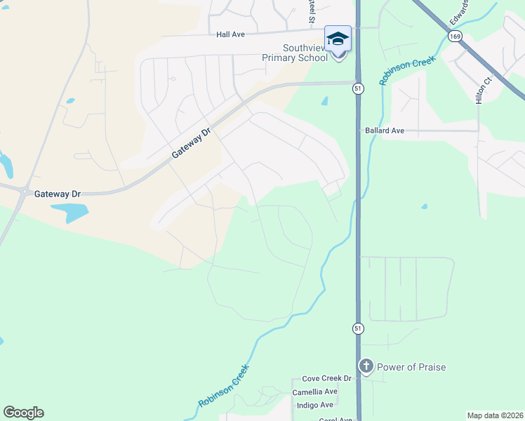map of restaurants, bars, coffee shops, grocery stores, and more near 3019 Stillwood Way in Opelika