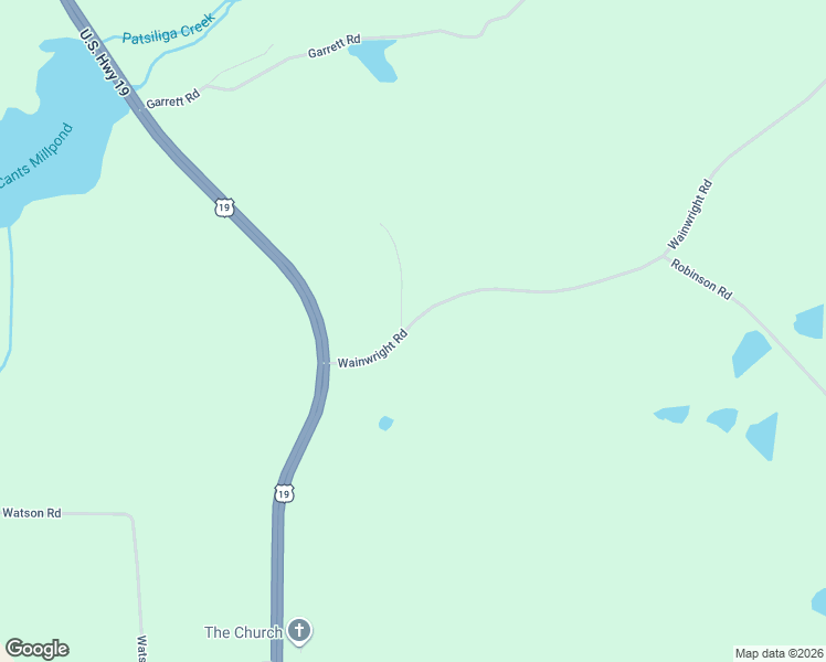 map of restaurants, bars, coffee shops, grocery stores, and more near Wainwright Road in Butler