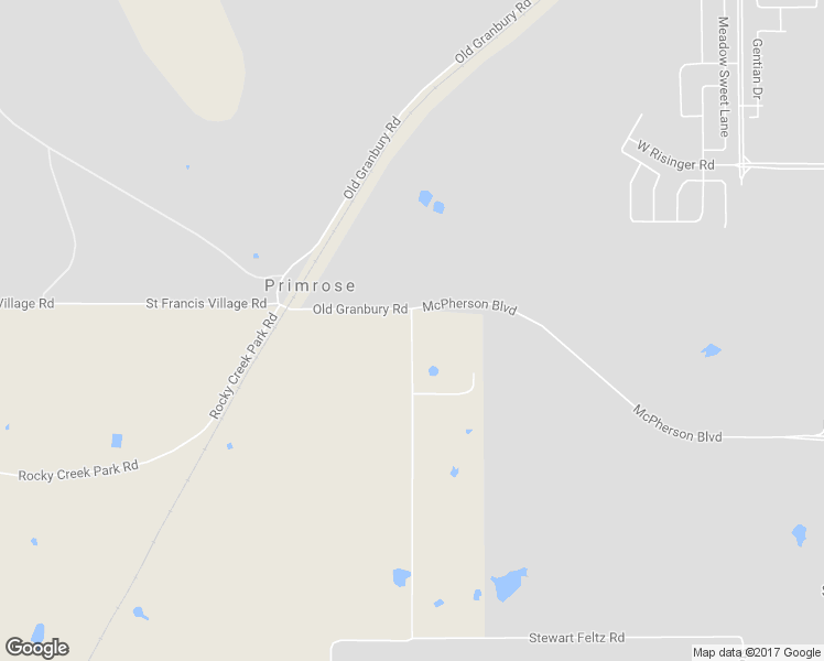 map of restaurants, bars, coffee shops, grocery stores, and more near 9605 Old Granbury Road in Crowley