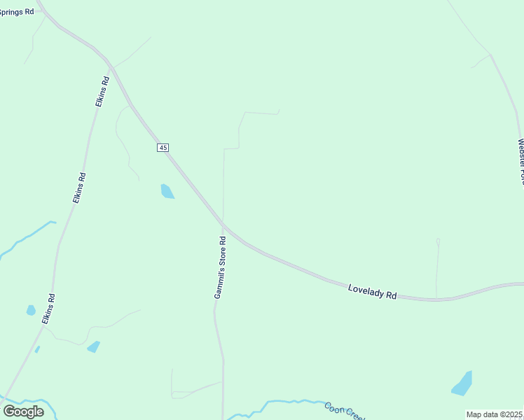 map of restaurants, bars, coffee shops, grocery stores, and more near 74 Rattler Road in Tallassee