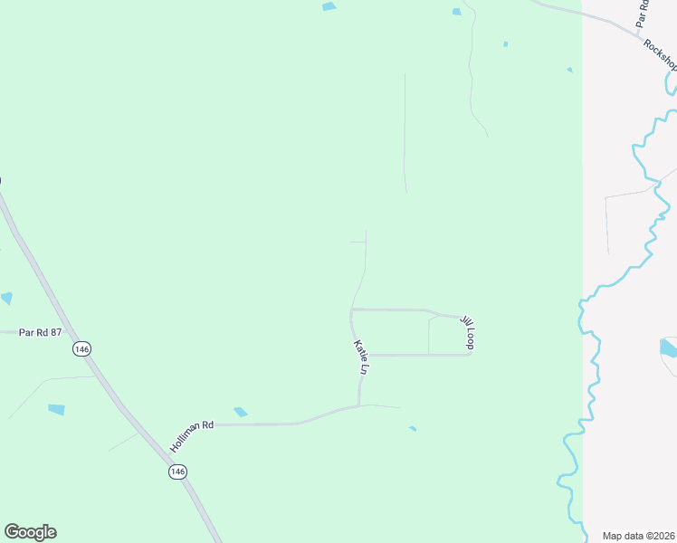 map of restaurants, bars, coffee shops, grocery stores, and more near Katie Lane in Ruston