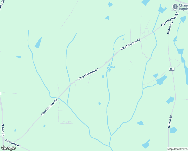 map of restaurants, bars, coffee shops, grocery stores, and more near 4080 Claud Fleahop Road in Tallassee