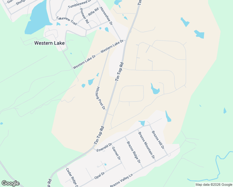 map of restaurants, bars, coffee shops, grocery stores, and more near 4986 Tin Top Road in Weatherford