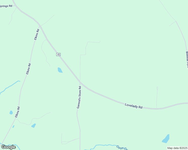 map of restaurants, bars, coffee shops, grocery stores, and more near 74 Rattler Road in Tallassee