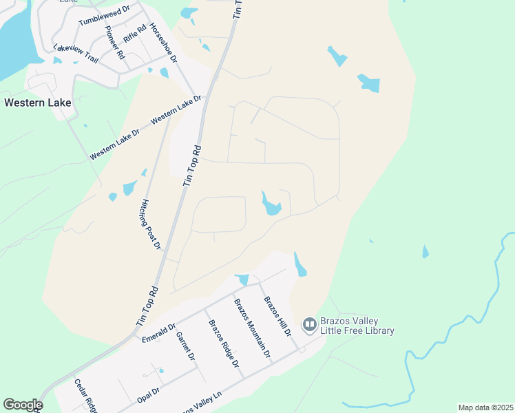 map of restaurants, bars, coffee shops, grocery stores, and more near 617 Brazos Vista Court in Weatherford
