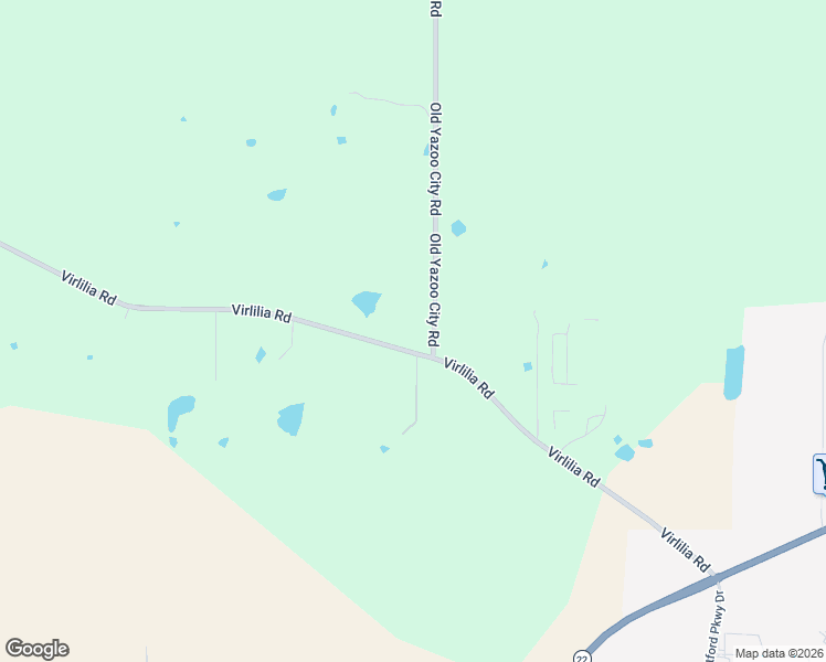 map of restaurants, bars, coffee shops, grocery stores, and more near 117 Old Yazoo City Road in Canton