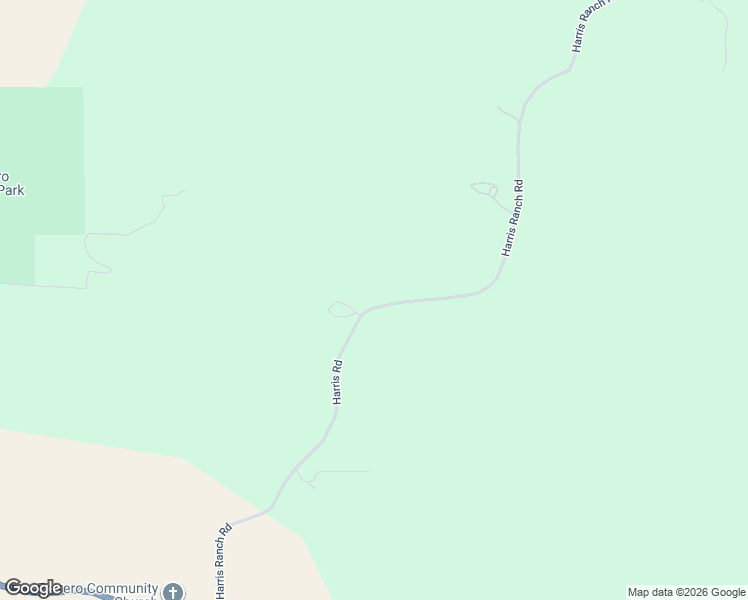 map of restaurants, bars, coffee shops, grocery stores, and more near 1030 Harris Ranch Road in Potrero