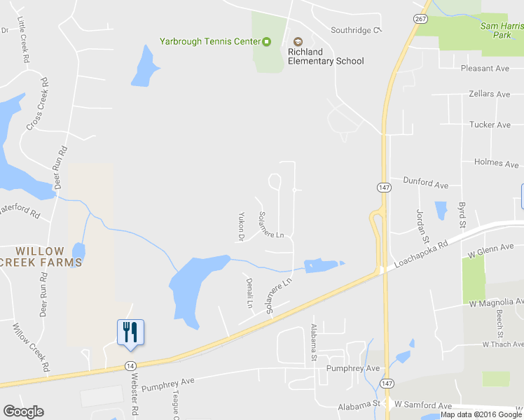 map of restaurants, bars, coffee shops, grocery stores, and more near 300 Solamere Lane in Auburn