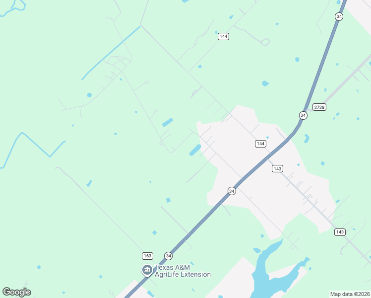 map of restaurants, bars, coffee shops, grocery stores, and more near 1500 Joyce Road in Kaufman