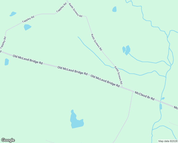 map of restaurants, bars, coffee shops, grocery stores, and more near 762 Old McLeod Bridge Road in Adrian