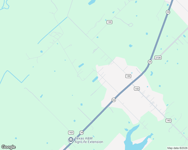 map of restaurants, bars, coffee shops, grocery stores, and more near 1680 Joyce Road in Kaufman