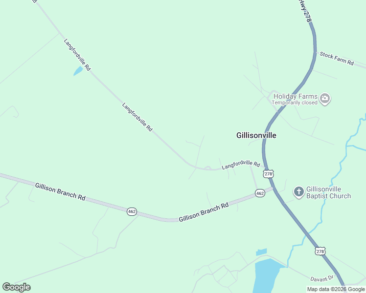 map of restaurants, bars, coffee shops, grocery stores, and more near 506 Langfordville Road in Ridgeland