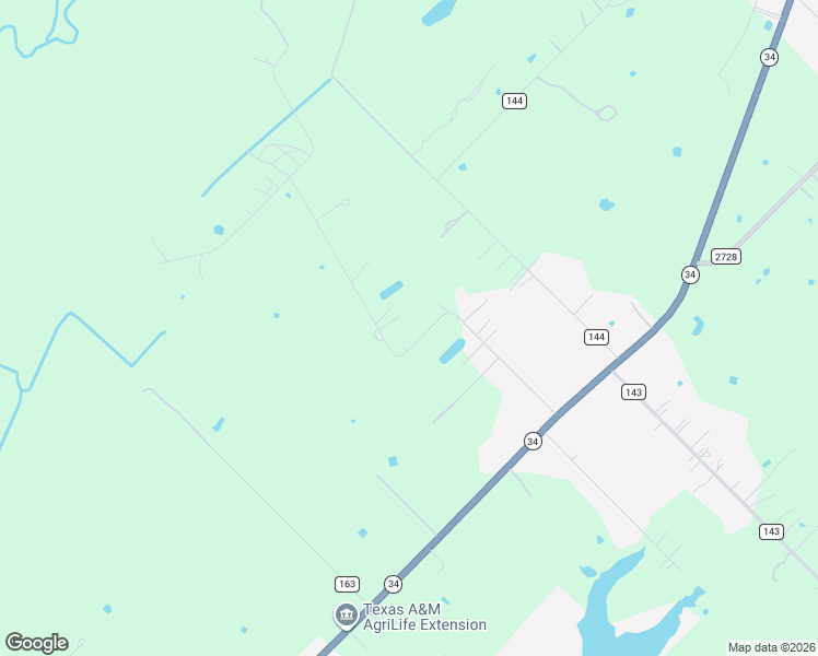 map of restaurants, bars, coffee shops, grocery stores, and more near 1500 Joyce Road in Kaufman