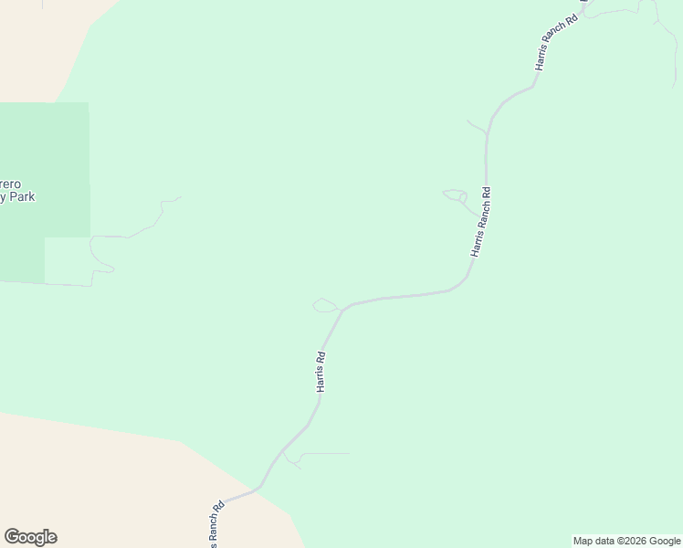 map of restaurants, bars, coffee shops, grocery stores, and more near 1030 Harris Ranch Road in Potrero