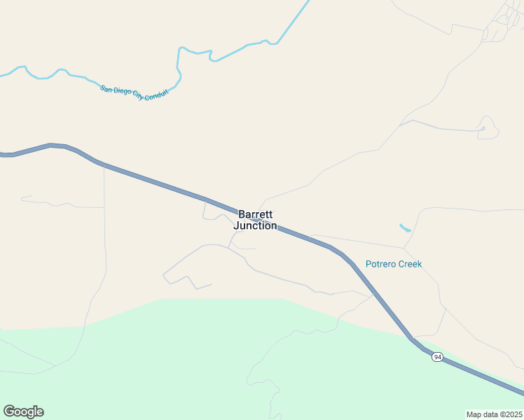map of restaurants, bars, coffee shops, grocery stores, and more near 1020 Barrett Lake Road in Barrett Junction