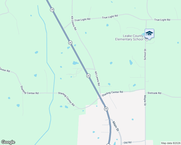 map of restaurants, bars, coffee shops, grocery stores, and more near 612 West Mark Street in Walnut Grove