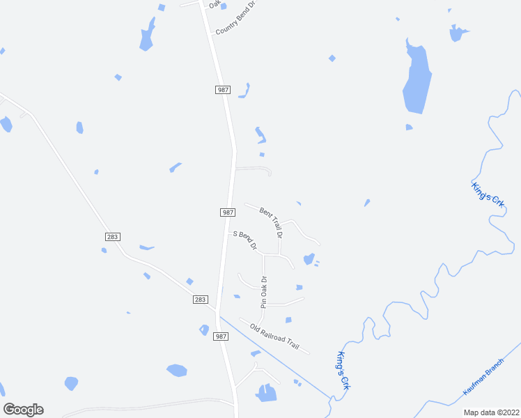 map of restaurants, bars, coffee shops, grocery stores, and more near 2088 Bent Trail Drive in Kaufman