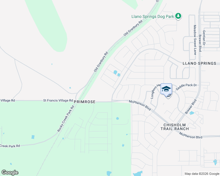 map of restaurants, bars, coffee shops, grocery stores, and more near 9301 Old Granbury Road in Crowley