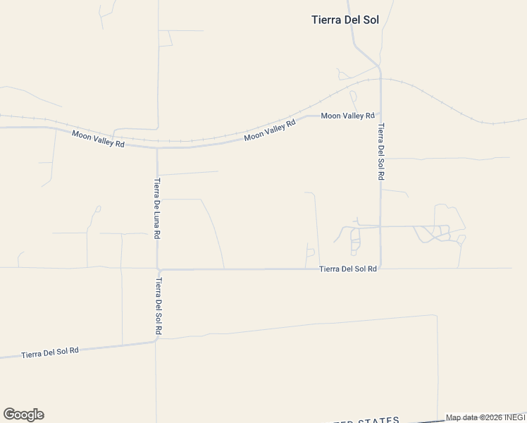 map of restaurants, bars, coffee shops, grocery stores, and more near 770 Tierra Del Sol Road in Boulevard